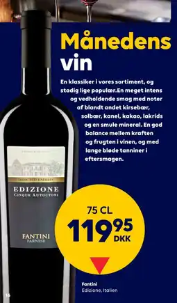 BorderShop Fantini tilbud