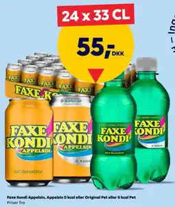 BorderShop Faxe Kondi Appelsin tilbud