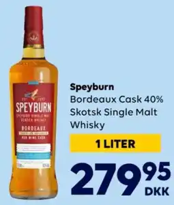 BorderShop Speyburn Bordeaux Cask tilbud