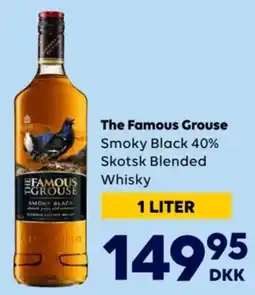 BorderShop The Famous Grouse Smoky Black tilbud