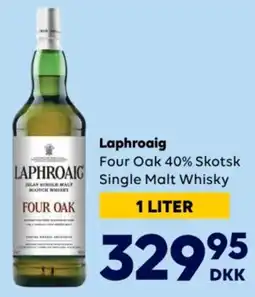 BorderShop Laphroaig Four Oak tilbud