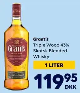 BorderShop Grants Triple Wood tilbud