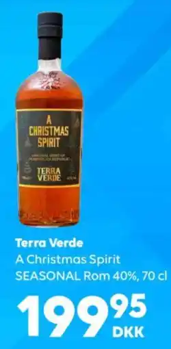 BorderShop Terra Verde A Christmas Spirit tilbud
