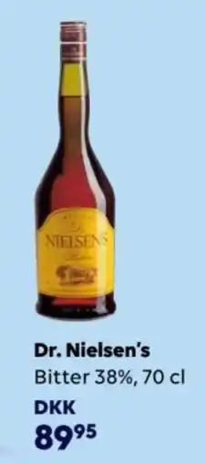 BorderShop Dr. Nielsen's Bitter tilbud
