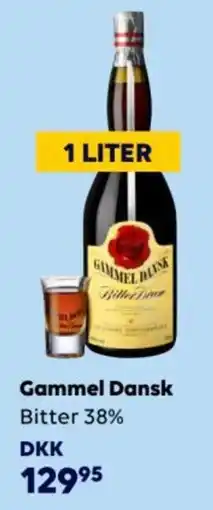 BorderShop Gammel Dansk Bitter tilbud