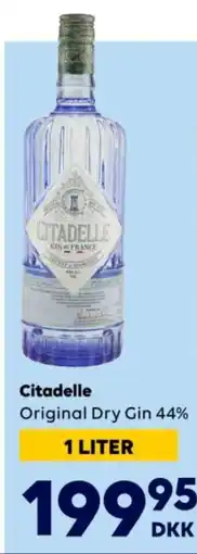 BorderShop Citadelle Original Dry Gin tilbud
