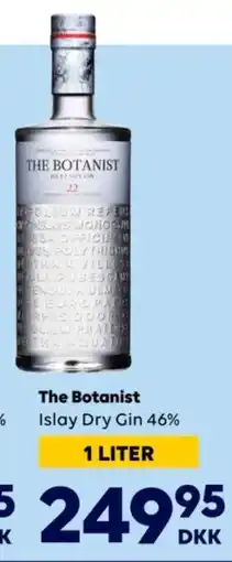 BorderShop The Botanist Islay Dry Gin tilbud