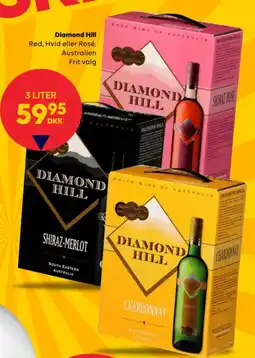 BorderShop Diamond Hill tilbud