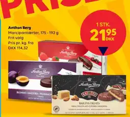 BorderShop Anthon Berg Marcipantærter tilbud