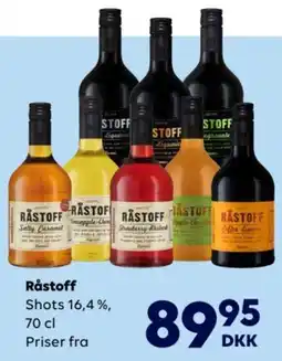 BorderShop Råstoff Shots tilbud