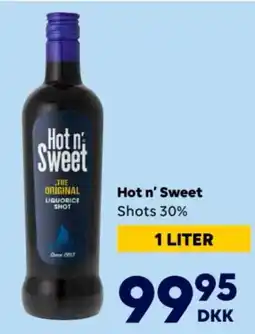 BorderShop Hot n' Sweet Shots tilbud