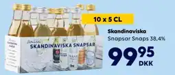 BorderShop Skandinaviska Snapsar tilbud