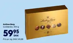 BorderShop Anthon Berg Guldæske tilbud