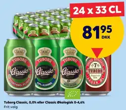 BorderShop Tuborg Classic tilbud