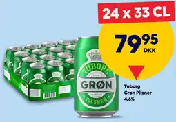 BorderShop Tuborg Grøn Pilsner tilbud