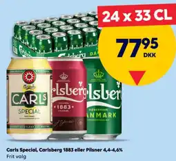 BorderShop Carlsberg tilbud