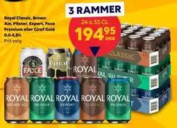 BorderShop Royal 3 rammer tilbud