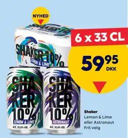 BorderShop Shaker tilbud