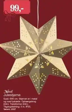 Harald Nyborg Novel Julestjerne tilbud