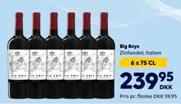 BorderShop Big Boys Zinfandel tilbud