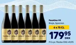 BorderShop Faustino VII tilbud
