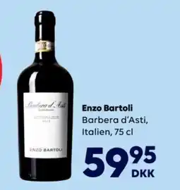 BorderShop Enzo Bartoli Barbera d'Asti tilbud