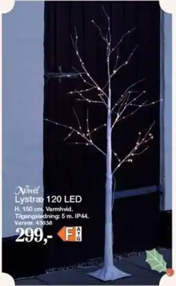 Harald Nyborg Novel Lystræ 120 LED tilbud