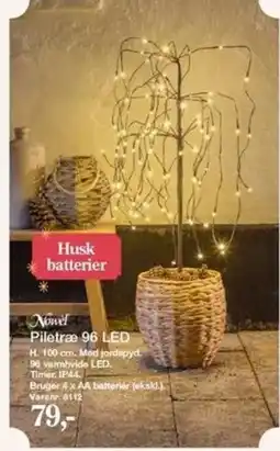Harald Nyborg Novel Piletræ 96 LED tilbud