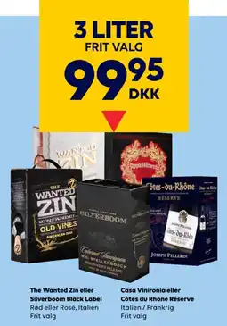 BorderShop 3 liter frit valg tilbud