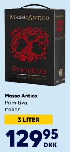 BorderShop Masso Antico Primitivo tilbud