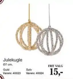 Harald Nyborg Julekugle tilbud