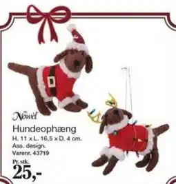 Harald Nyborg Novel Hundeophæng tilbud