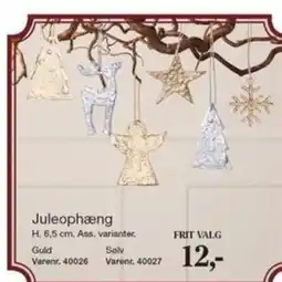 Harald Nyborg Juleophæng tilbud