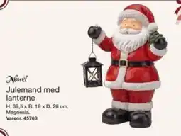 Harald Nyborg Novel Julemand med lanterne tilbud