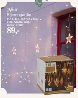 Harald Nyborg Novel Stjernegardin tilbud