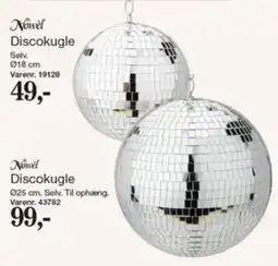 Harald Nyborg Novel Discokugle tilbud