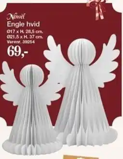 Harald Nyborg Novel Engle hvid tilbud