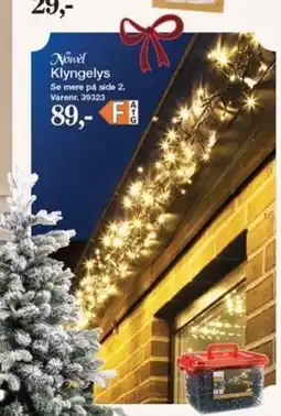 Harald Nyborg Novel Klyngelys tilbud
