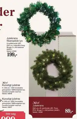 Harald Nyborg Novel Julekrans tilbud