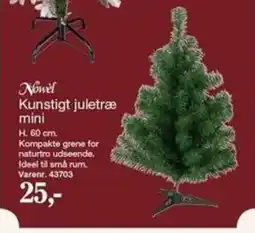Harald Nyborg Novel kunstigt juletræ mini tilbud