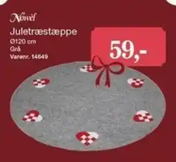 Harald Nyborg Novel Juletræstæppe tilbud