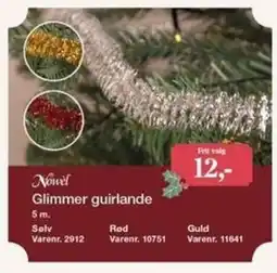 Harald Nyborg Novel Glimmer guirlande tilbud