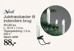 Harald Nyborg Novel Juletræskæder til indendørs brug tilbud