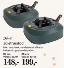 Harald Nyborg Novel Juletræsfod tilbud