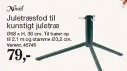 Harald Nyborg Novel Juletræsfod til kunstigt juletræ tilbud
