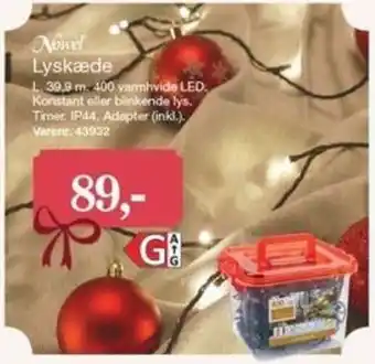 Novel Lyskæde