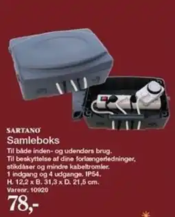 Harald Nyborg Sartano samleboks tilbud