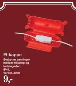 Harald Nyborg El-kappe tilbud