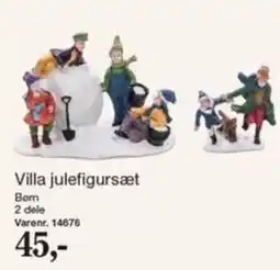 Harald Nyborg Born Villa julefigursæt tilbud