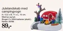 Harald Nyborg Julelandsbak med campingvogn tilbud